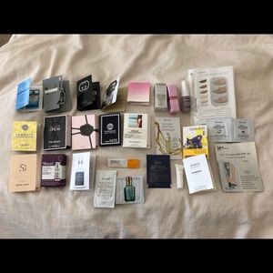 Beauty samples